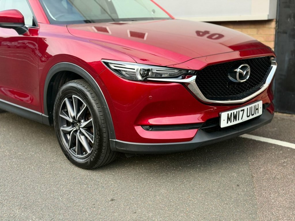 Mazda CX-5 2.0 Skyactiv-g Sport Nav Euro 6 Ss Blue #52
