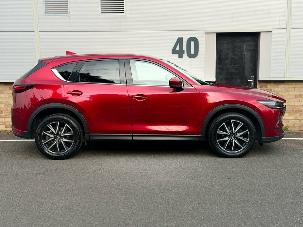 Mazda CX-5 2.2L Sport Nav Red #4