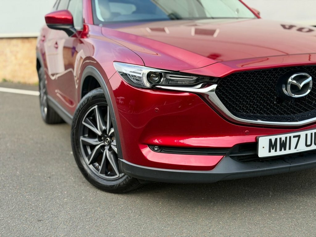 Mazda CX-5 2.0 Skyactiv-g Sport Nav Euro 6 Ss Blue #38