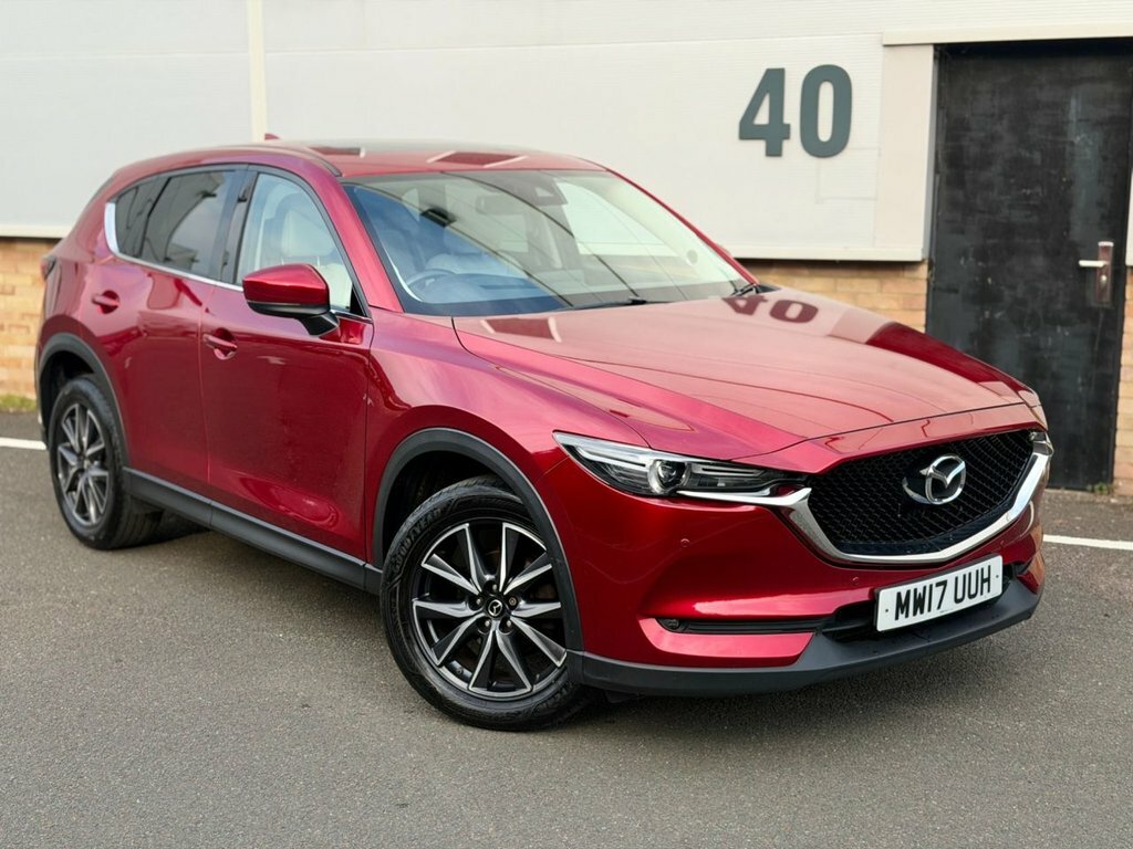 Mazda CX-5 2.0 Skyactiv-g Sport Nav Euro 6 Ss Blue #34