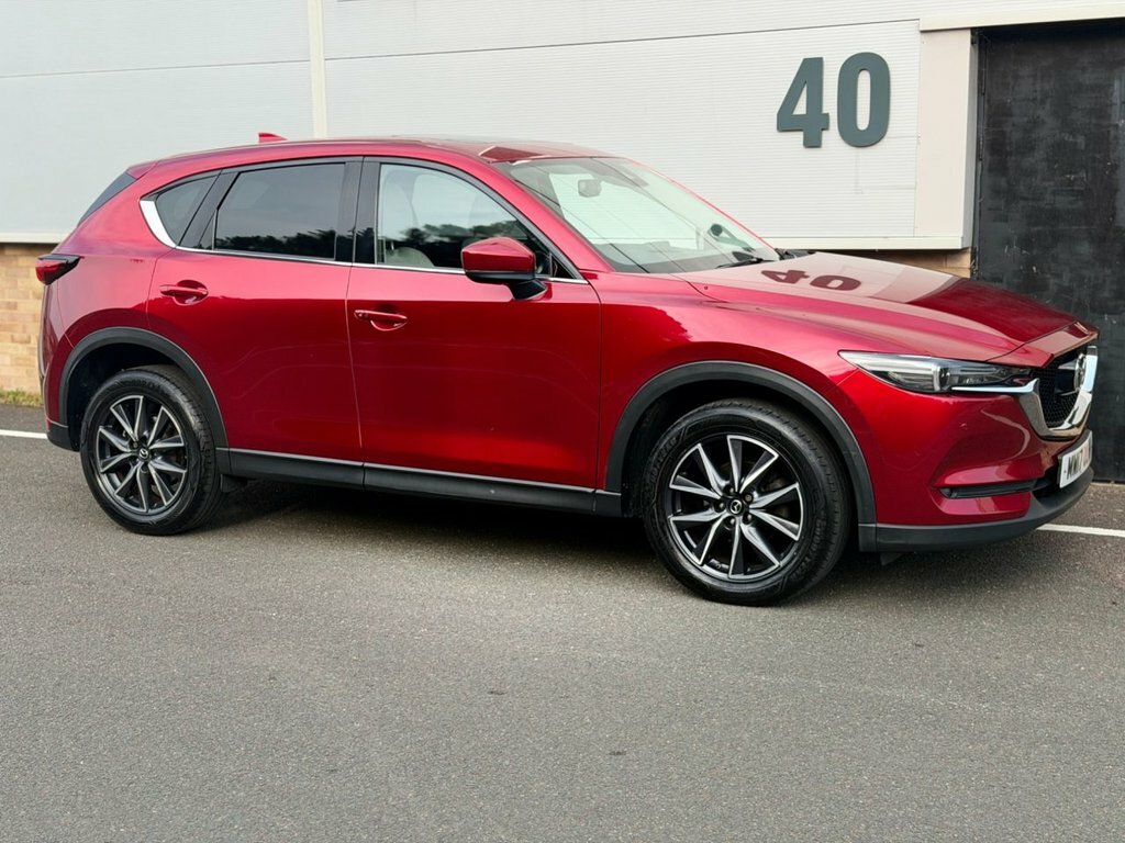 Mazda CX-5 2.0 Skyactiv-g Sport Nav Euro 6 Ss Blue #48