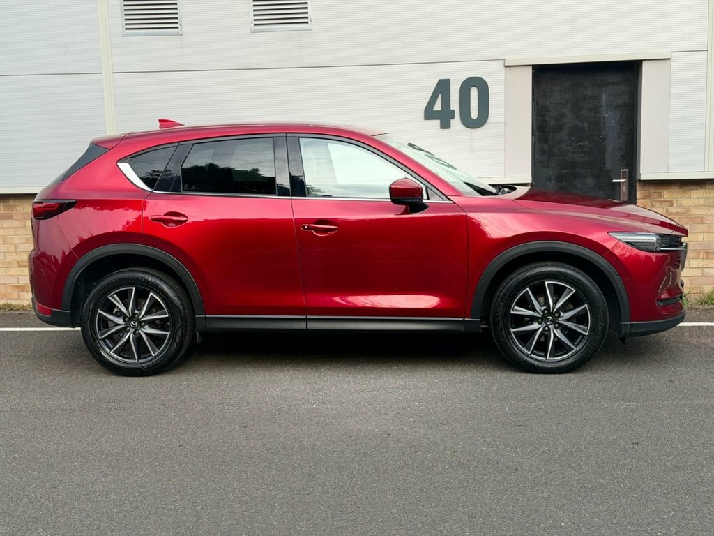 Mazda CX-5 2.0 Skyactiv-g Sport Nav Euro 6 Ss Blue #43