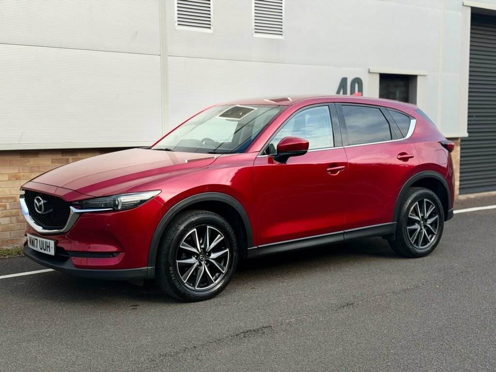 Mazda CX-5 2.0 Skyactiv-g Sport Nav Euro 6 Ss Blue #19