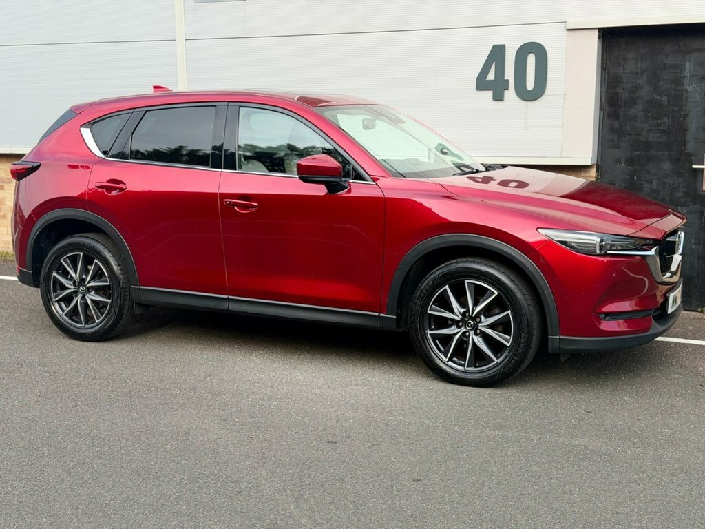 Mazda CX-5 2.0 Skyactiv-g Sport Nav Euro 6 Ss Blue #47