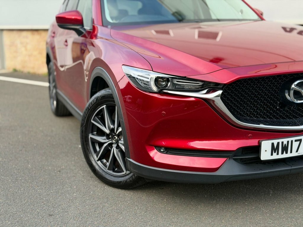 Mazda CX-5 2.0 Skyactiv-g Sport Nav Euro 6 Ss Blue #39