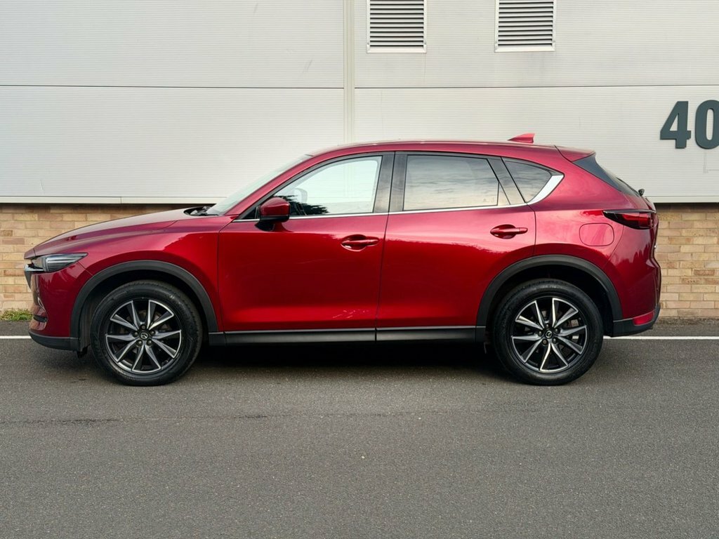 Mazda CX-5 2.2L Sport Nav Red #3