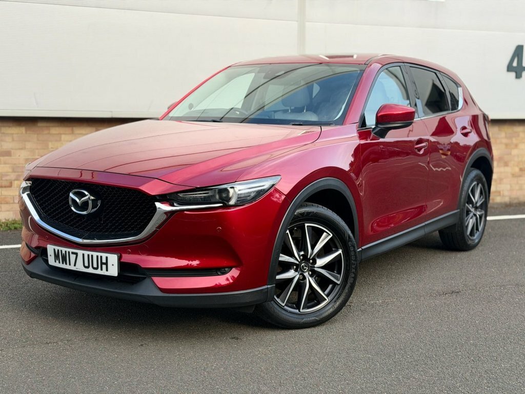 Mazda CX-5 2.0 Skyactiv-g Sport Nav Euro 6 Ss Blue #24