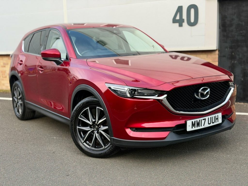Mazda CX-5 2.0 Skyactiv-g Sport Nav Euro 6 Ss Blue #30