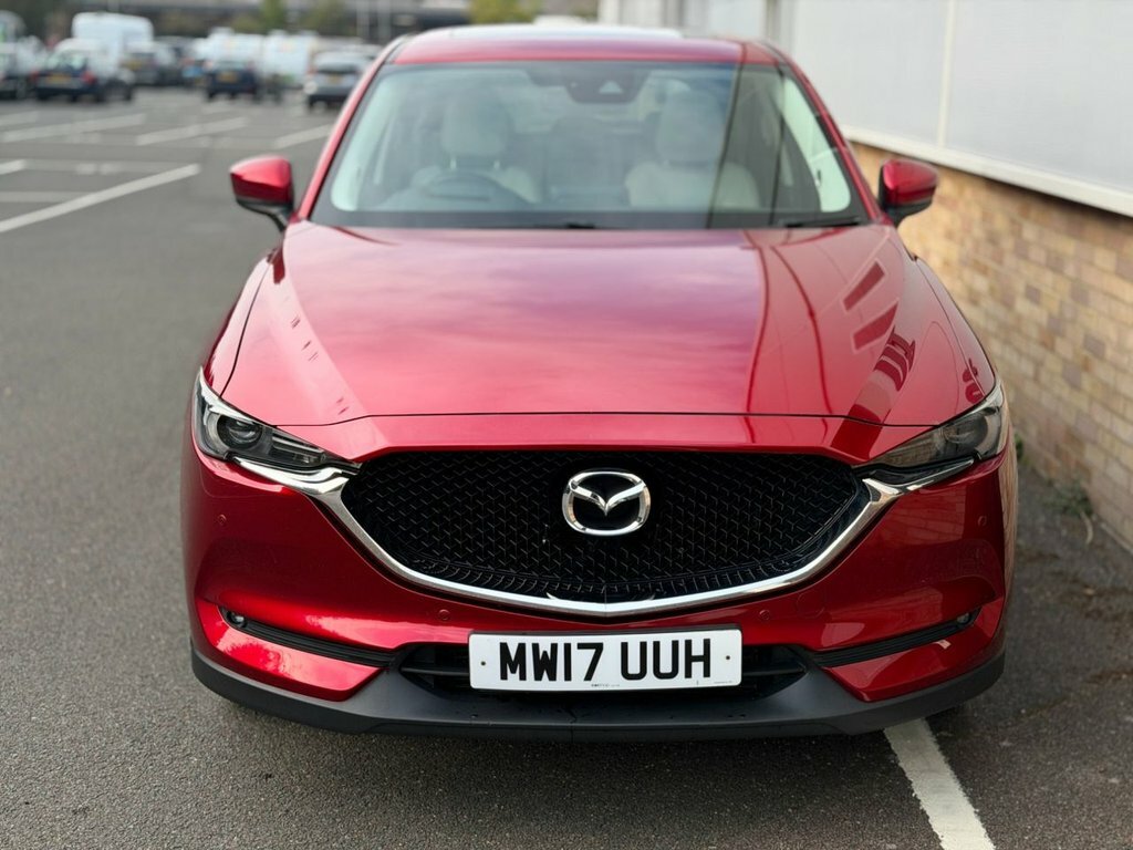 Mazda CX-5 2.0 Skyactiv-g Sport Nav Euro 6 Ss Blue #56