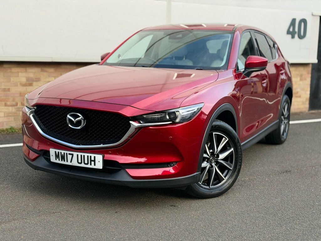 Mazda CX-5 2.0 Skyactiv-g Sport Nav Euro 6 Ss Blue #25