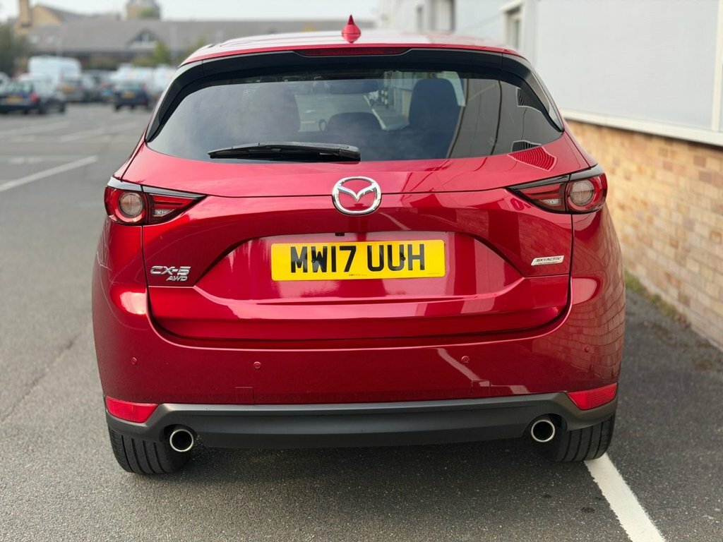 Mazda CX-5 2.0 Skyactiv-g Sport Nav Euro 6 Ss Blue #11