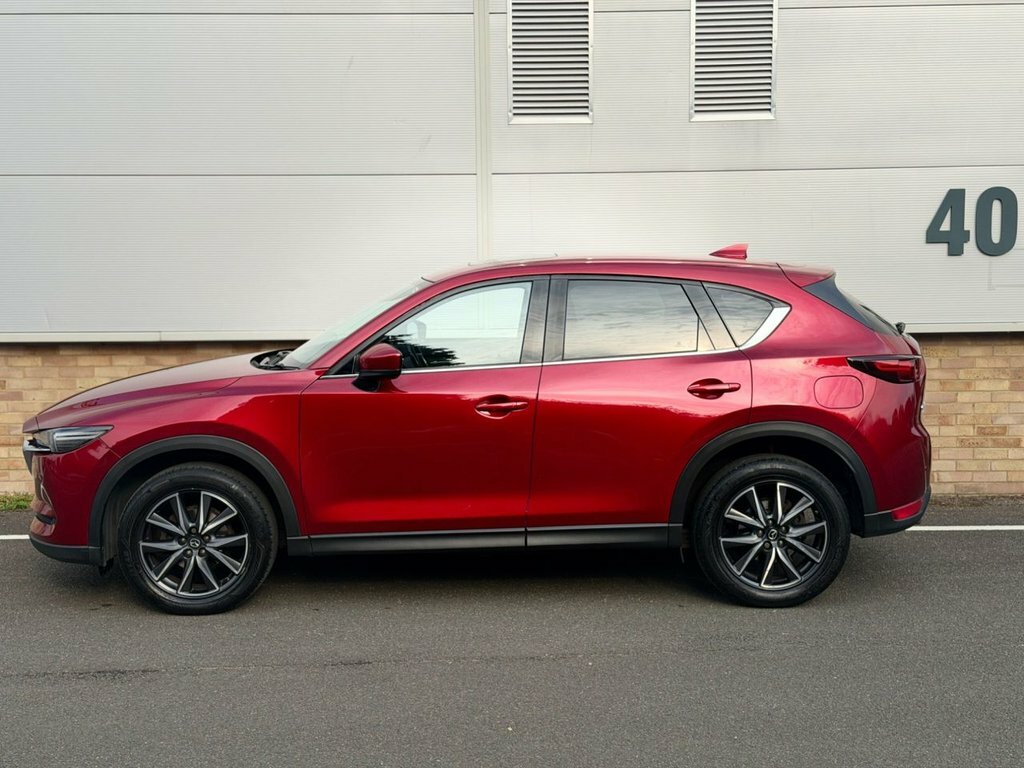 Mazda CX-5 2.0 Skyactiv-g Sport Nav Euro 6 Ss Blue #16