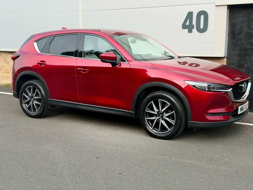 Mazda CX-5 2.0 Skyactiv-g Sport Nav Euro 6 Ss Blue #49