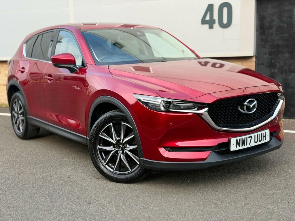 Mazda CX-5 2.0 Skyactiv-g Sport Nav Euro 6 Ss Blue #29