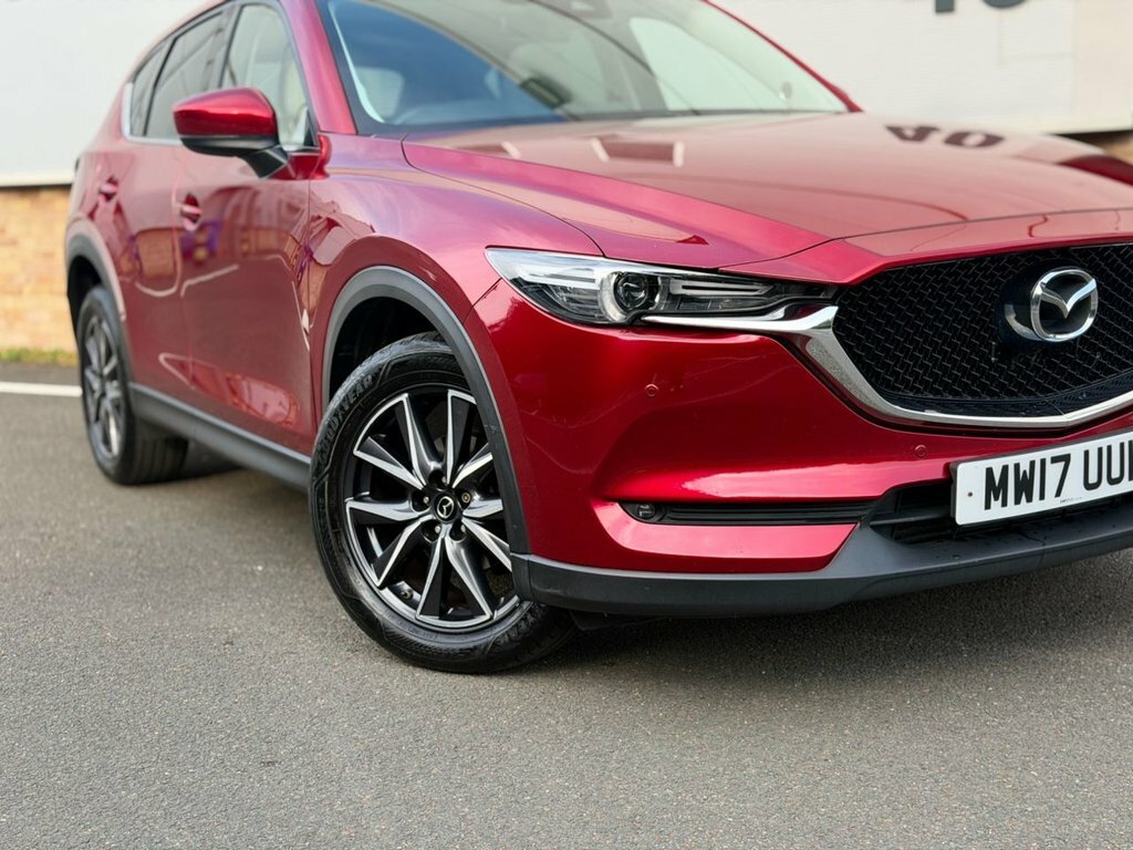 Mazda CX-5 2.0 Skyactiv-g Sport Nav Euro 6 Ss Blue #37