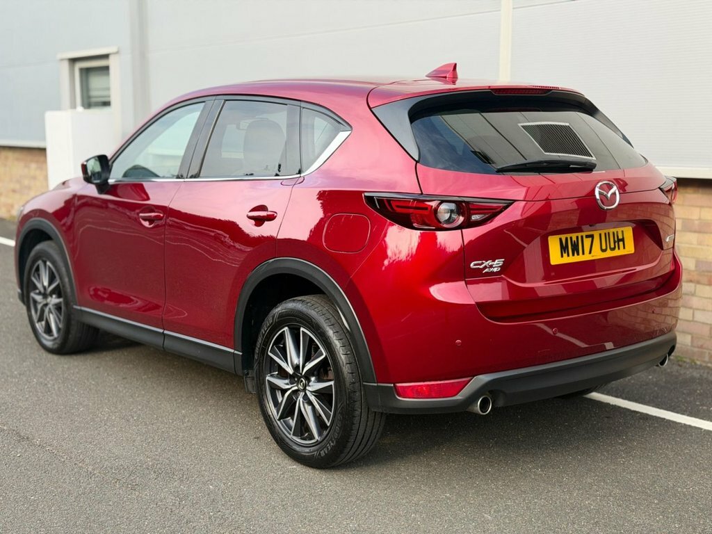 Mazda CX-5 2.0 Skyactiv-g Sport Nav Euro 6 Ss Blue #13