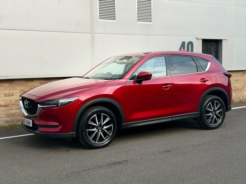 Mazda CX-5 2.0 Skyactiv-g Sport Nav Euro 6 Ss Blue #18