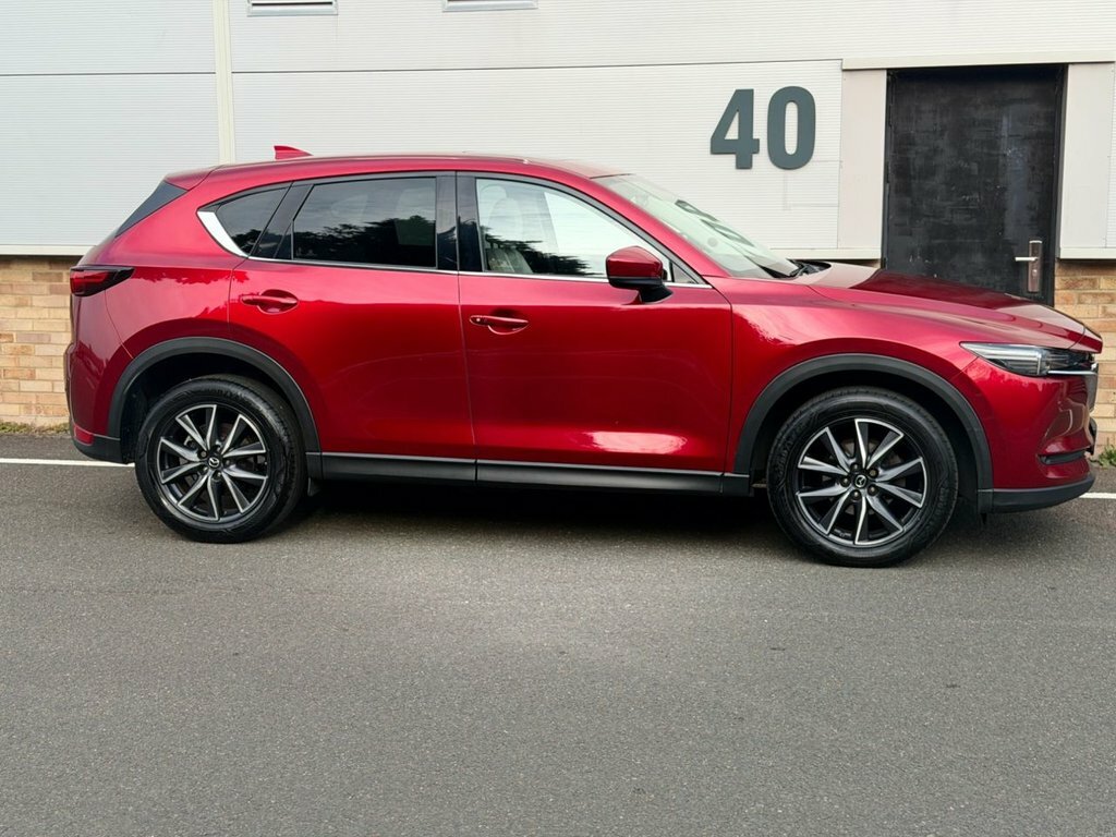 Mazda CX-5 2.0 Skyactiv-g Sport Nav Euro 6 Ss Blue #44