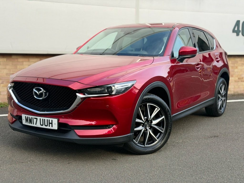 Mazda CX-5 2.0 Skyactiv-g Sport Nav Euro 6 Ss Blue #23