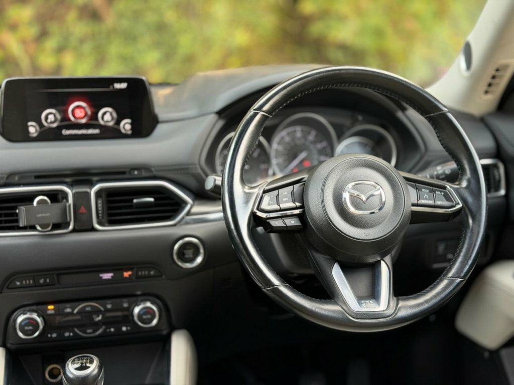 Mazda CX-5 2.0 Skyactiv-g Sport Nav Euro 6 Ss Blue #72