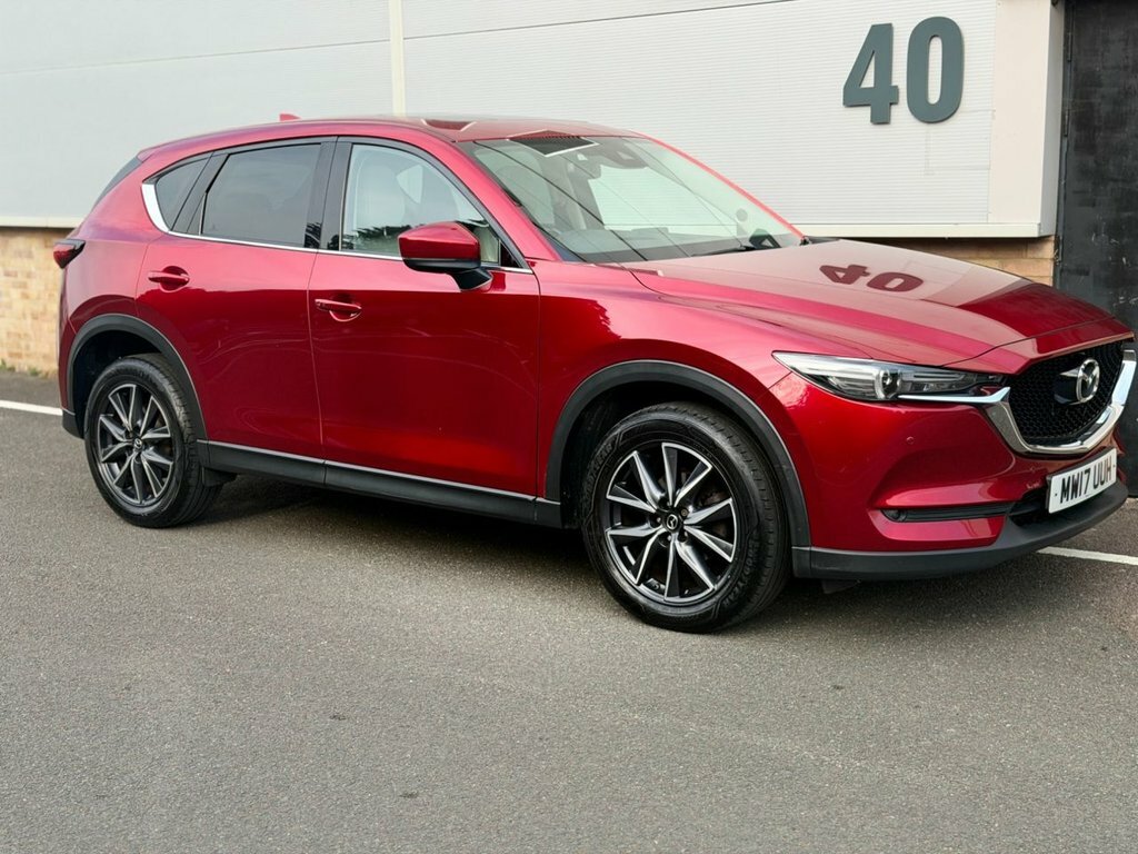 Mazda CX-5 2.0 Skyactiv-g Sport Nav Euro 6 Ss Blue #51