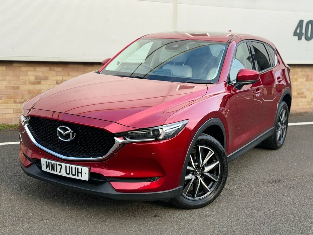Mazda CX-5 2.0 Skyactiv-g Sport Nav Euro 6 Ss Blue #28