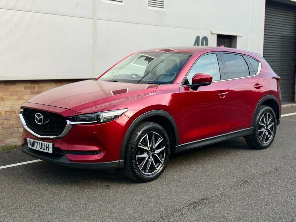 Mazda CX-5 2.0 Skyactiv-g Sport Nav Euro 6 Ss Blue #21
