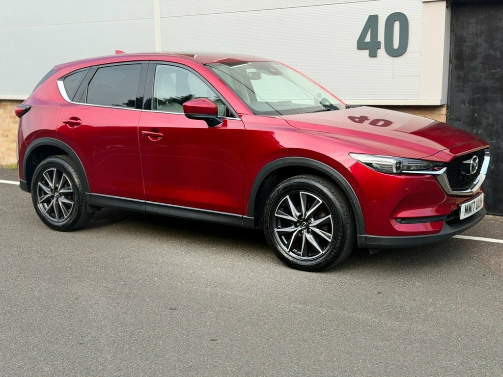 Mazda CX-5 2.0 Skyactiv-g Sport Nav Euro 6 Ss Blue #50