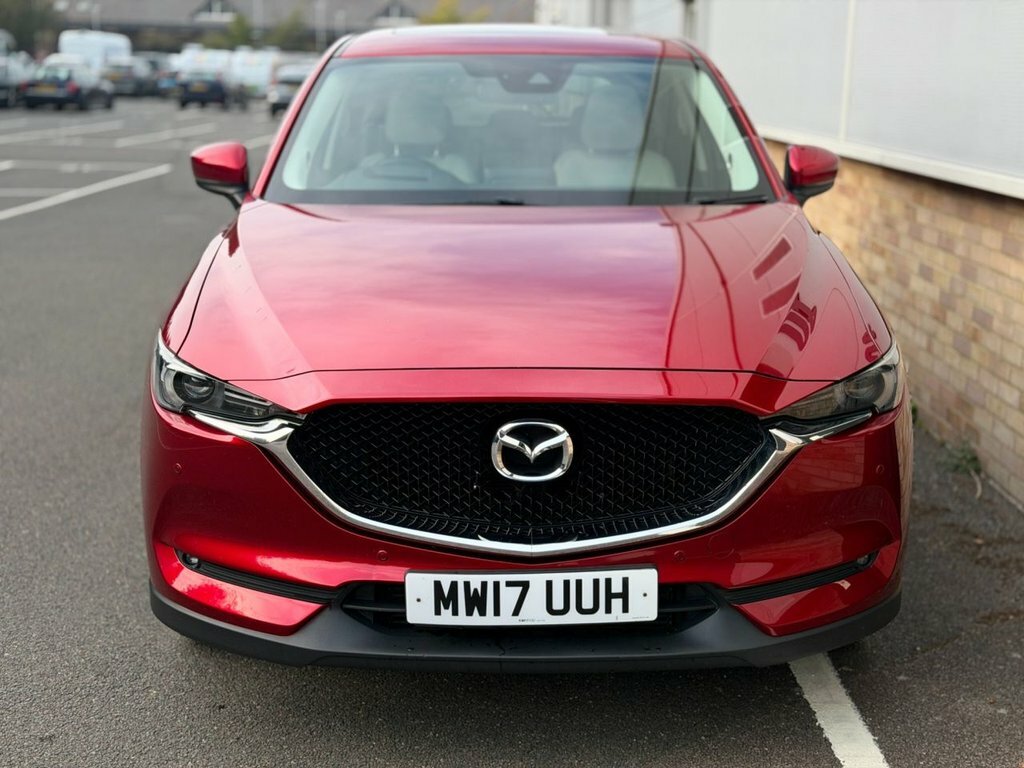 Mazda CX-5 2.0 Skyactiv-g Sport Nav Euro 6 Ss Blue #55