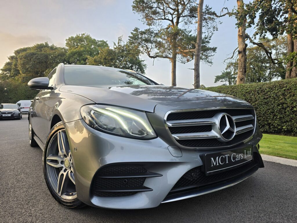 2017 Mercedes-Benz E Class