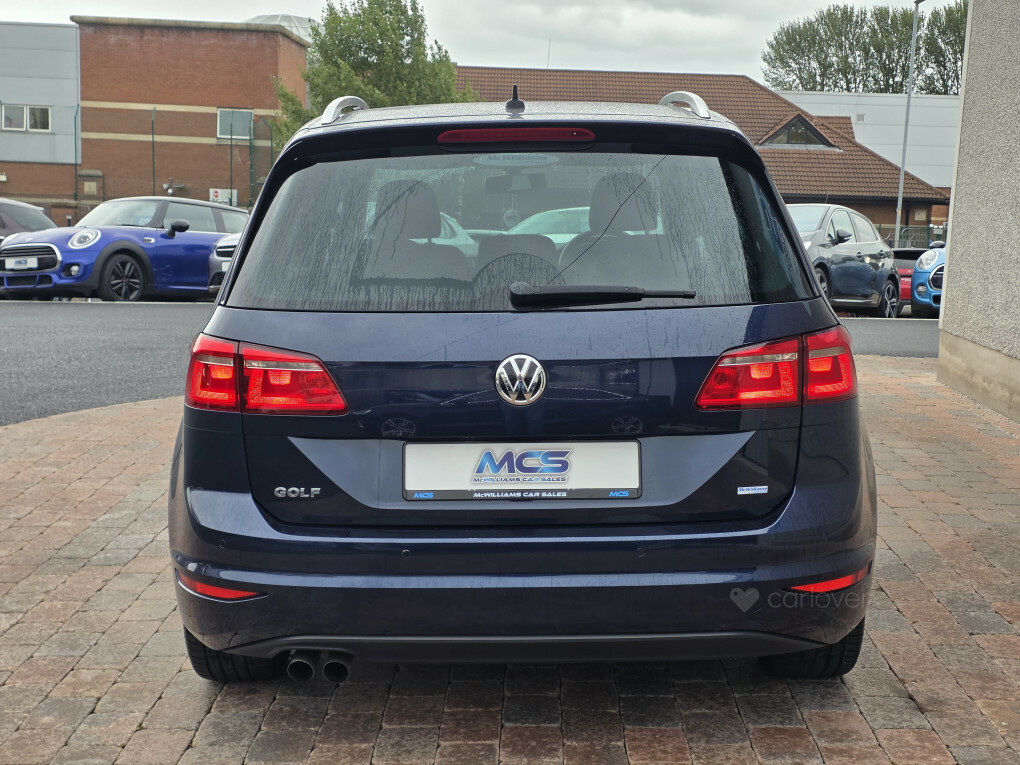 Volkswagen Golf SV Gt Tdi  #4