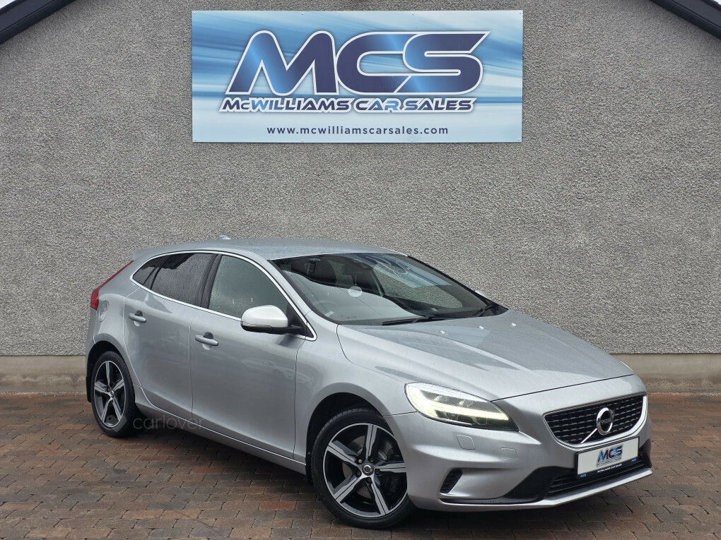 Volvo V40 R-design Nav D3