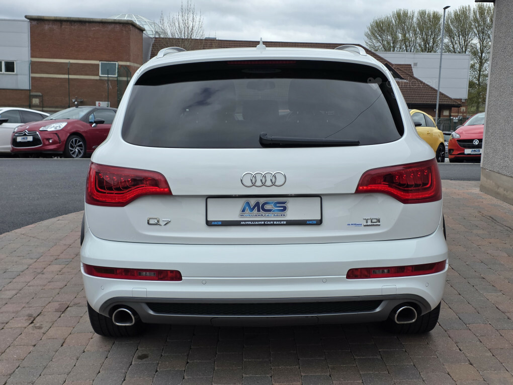 Audi Q7 S Line Tdi Quattro #4