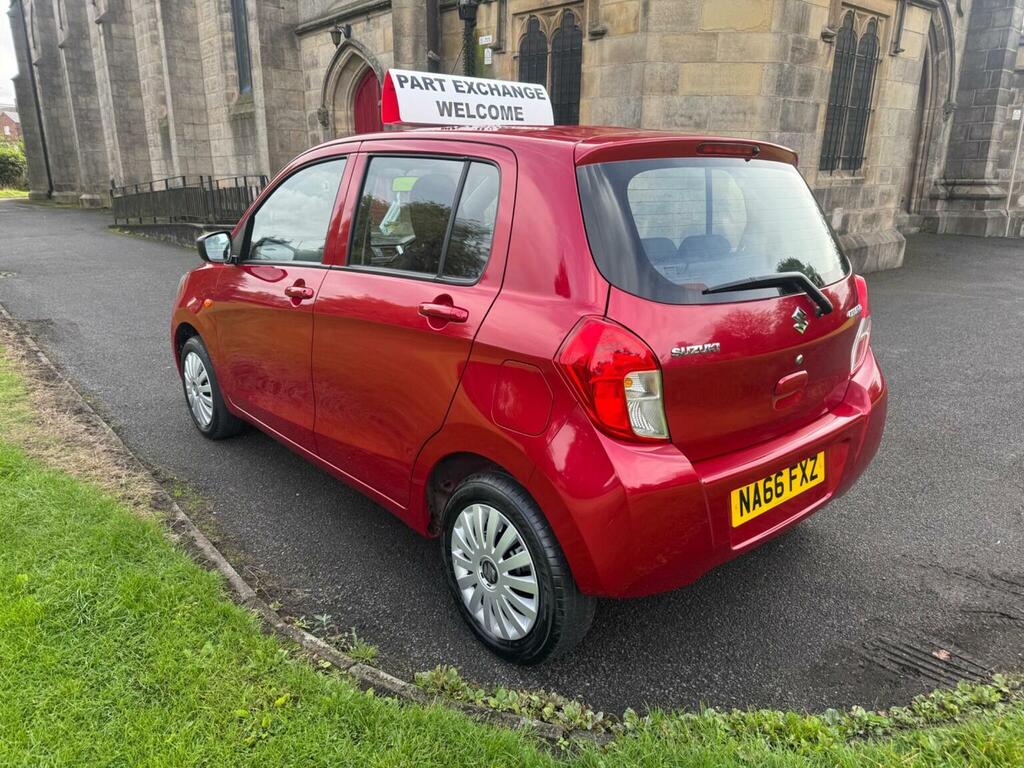 Suzuki Celerio Hatchback 1.0 Sz2 Euro 6 201666 Red #5