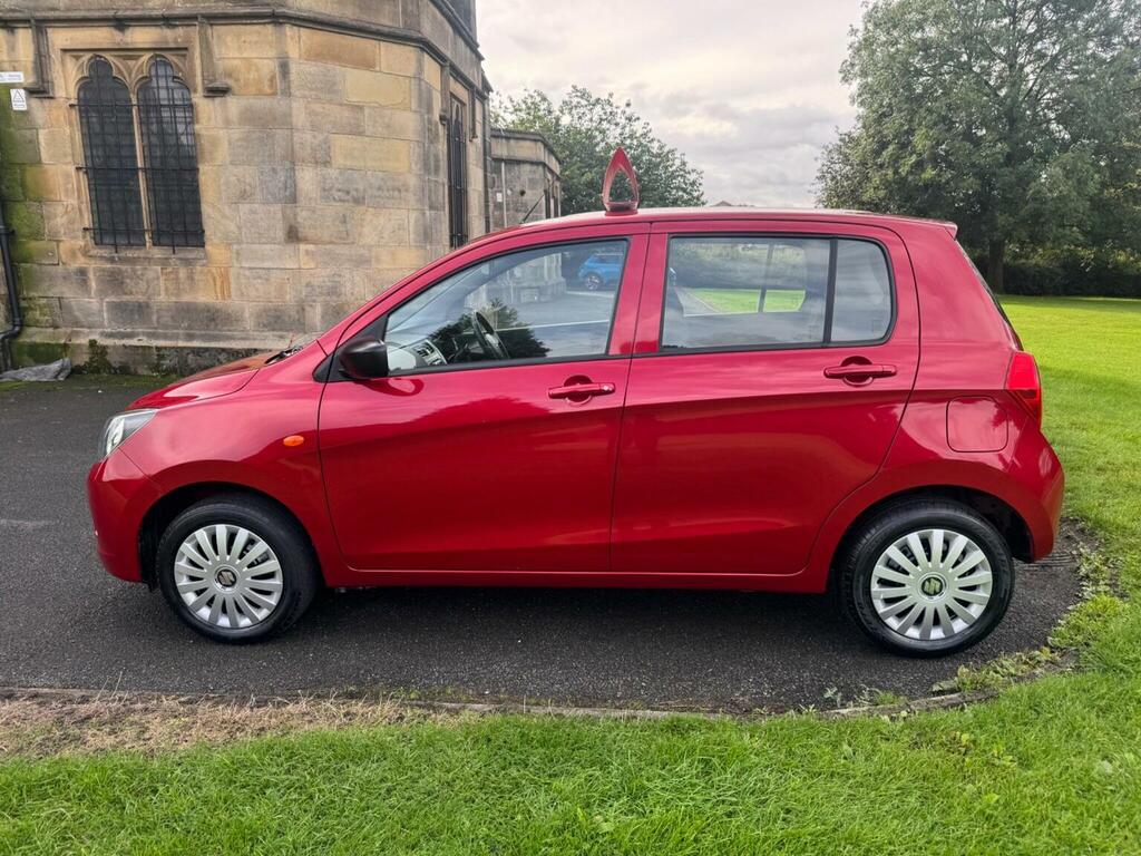 Suzuki Celerio Hatchback 1.0 Sz2 Euro 6 201666 Red #4
