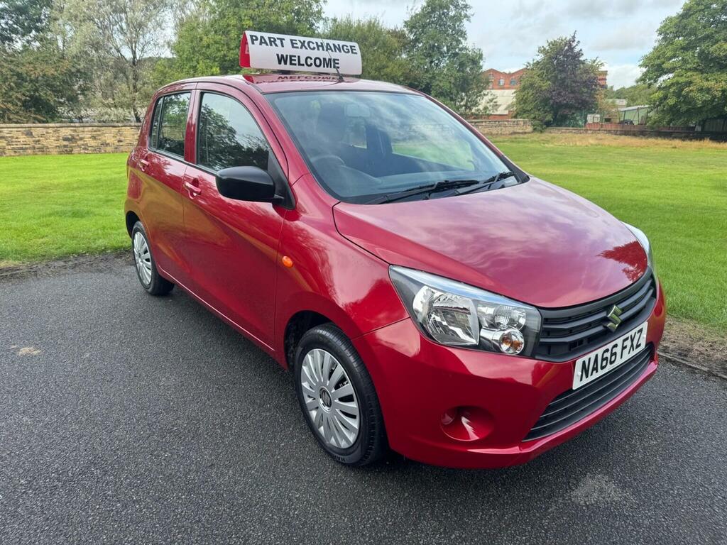 Suzuki Celerio Hatchback 1.0 Sz2 Euro 6 201666 Red