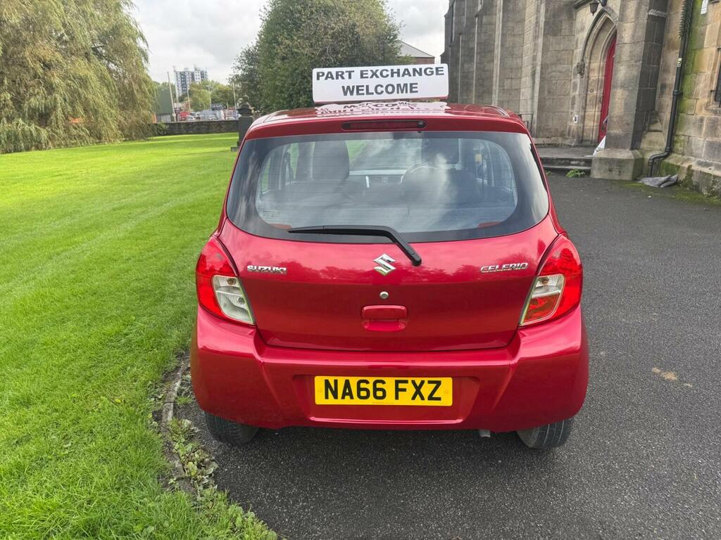Suzuki Celerio Hatchback 1.0 Sz2 Euro 6 201666 Red #6