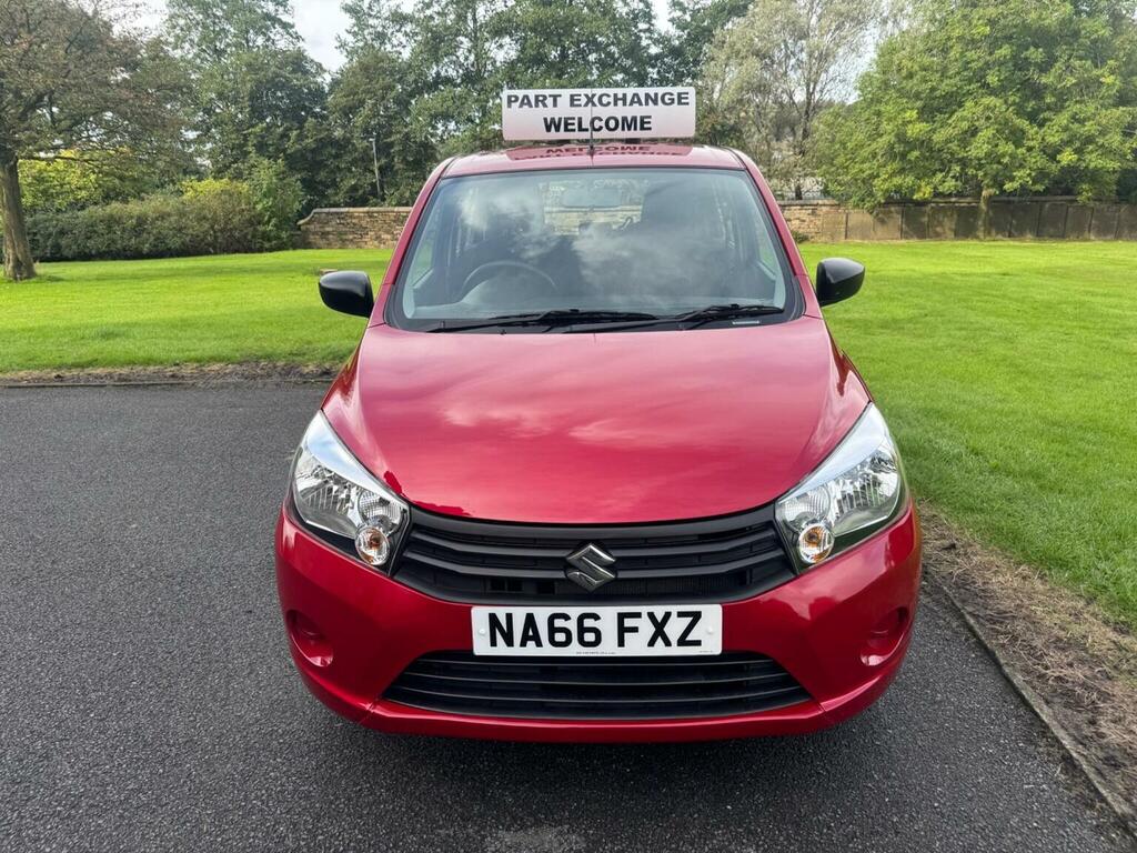 Suzuki Celerio Hatchback 1.0 Sz2 Euro 6 201666 Red #2