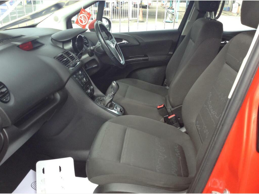 Vauxhall Meriva 1.4 Life 2016 66 Blue #14