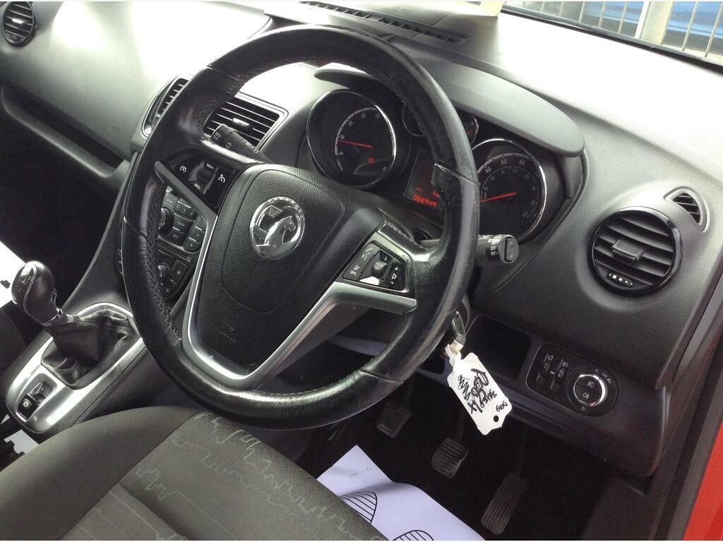 Vauxhall Meriva 1.4 Life 2016 66 Blue #7