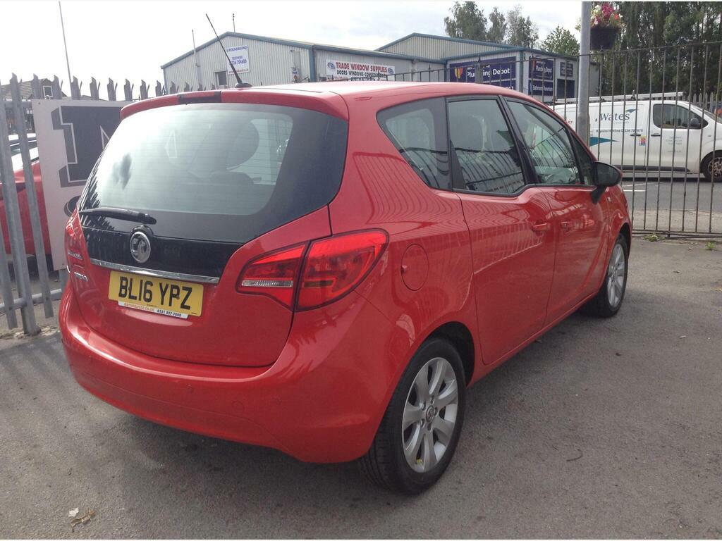 Vauxhall Meriva 1.4I Life Euro 6 Red #6