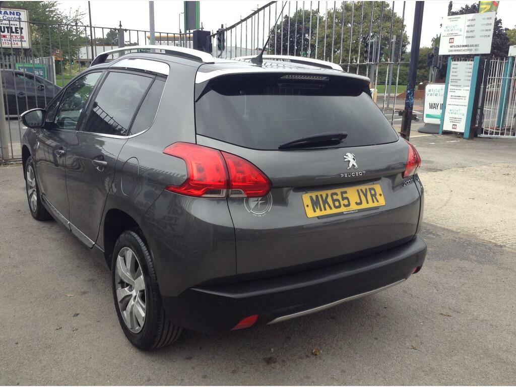Peugeot 2008 1.2 Vti Puretech Crossway Euro 5 Grey #4