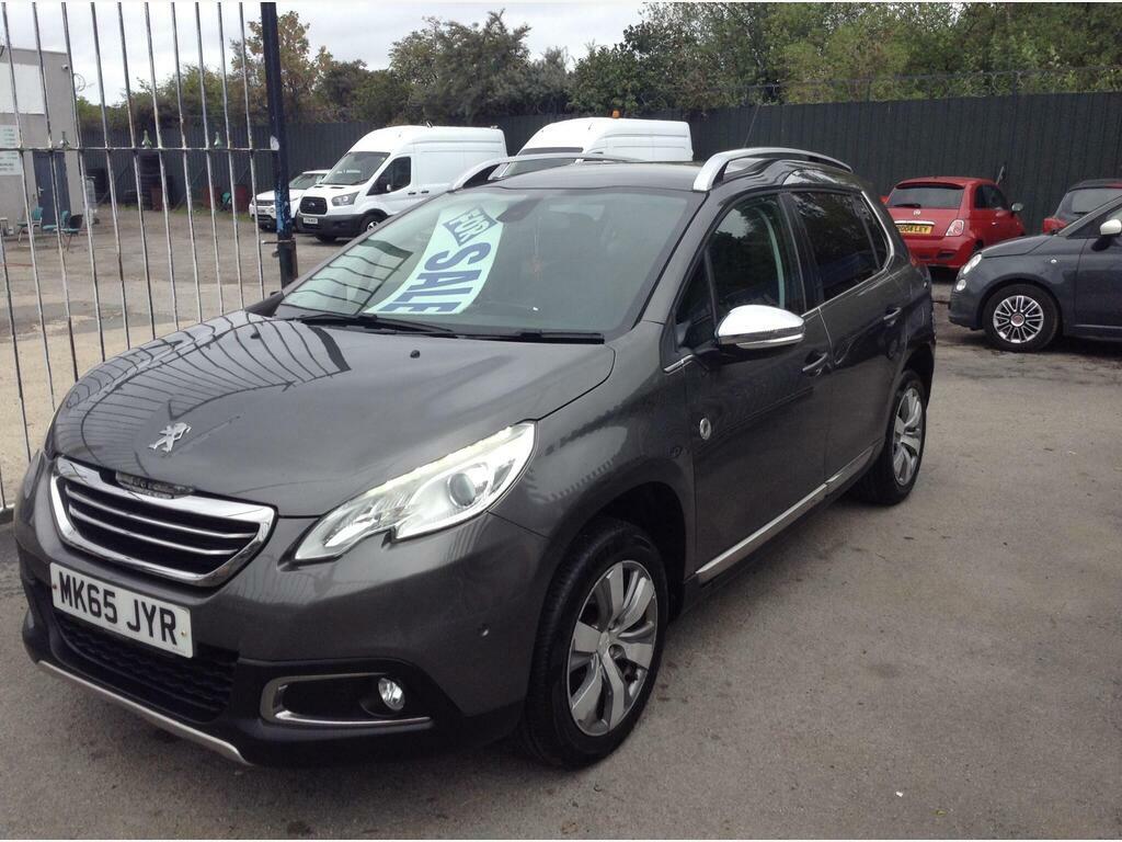 Peugeot 2008 1.2 Vti Puretech Crossway Euro 5 Grey #3