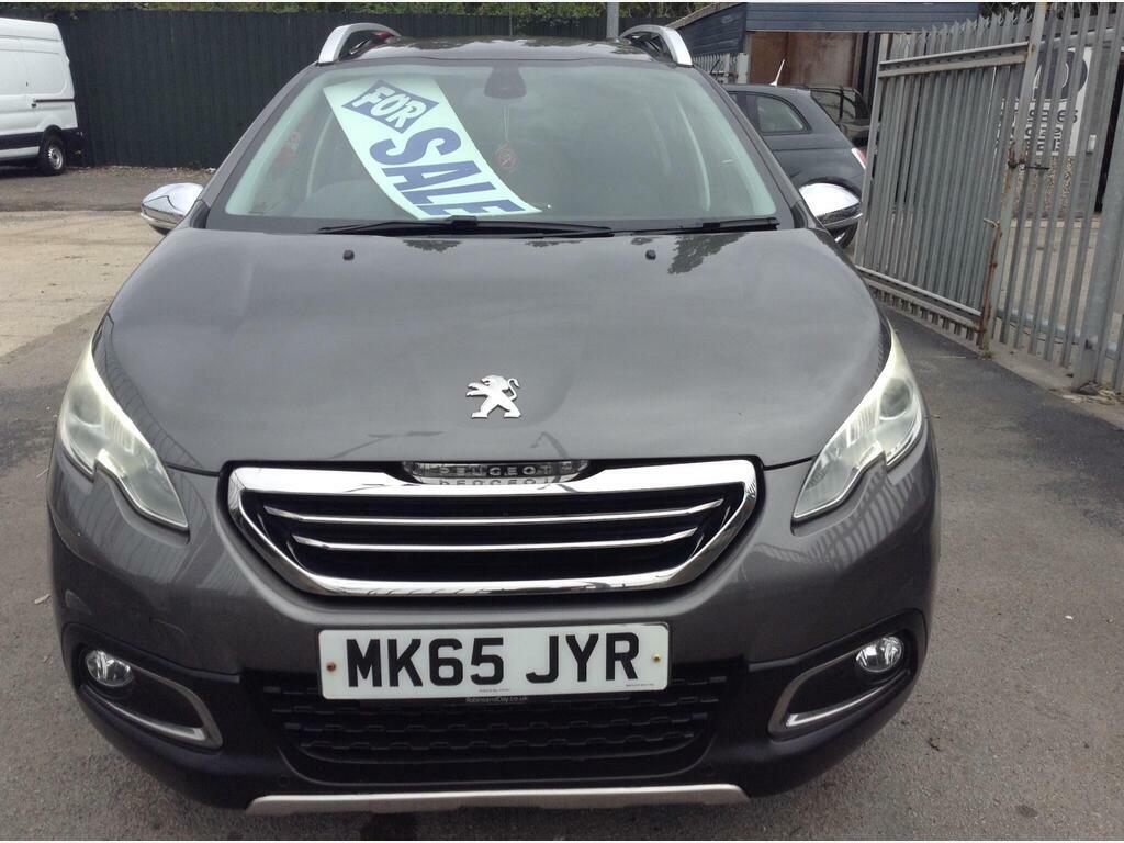 Peugeot 2008 1.2 Vti Puretech Crossway Euro 5 Grey #2