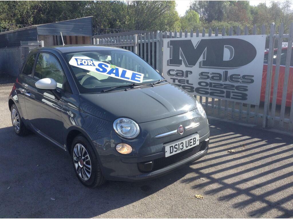 Fiat 500 1.2 Colour Therapy Euro 5 S S Grey #2