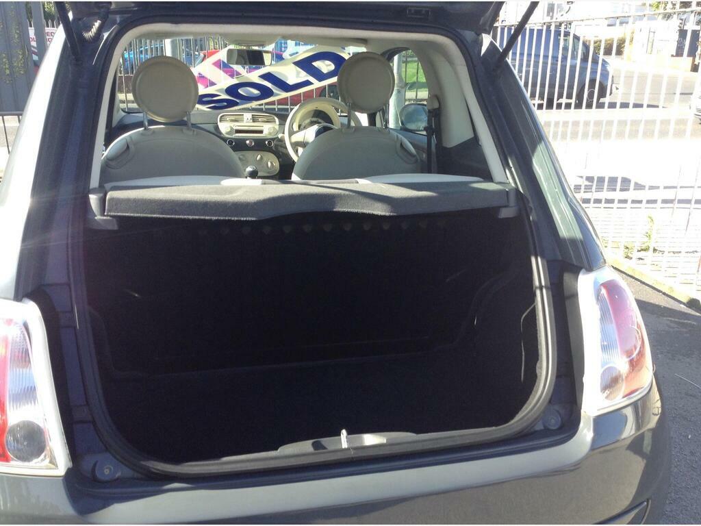 Fiat 500 S Twinair Grey #12