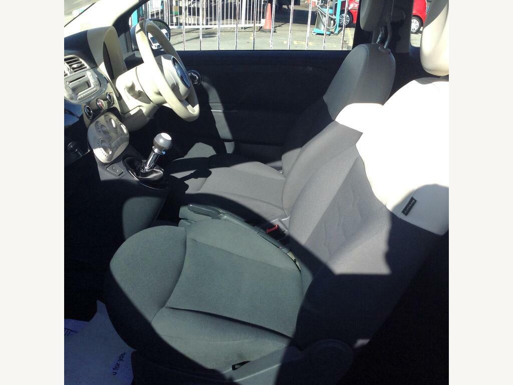 Fiat 500 S Twinair Grey #14
