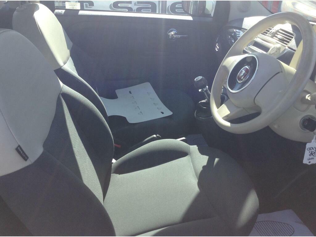 Fiat 500 S Twinair Grey #10