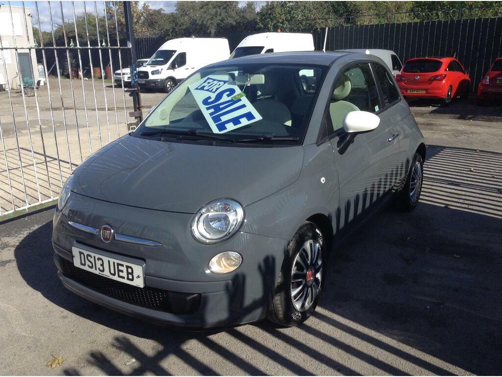 Fiat 500 1.2 Colour Therapy Euro 5 S S Grey #4