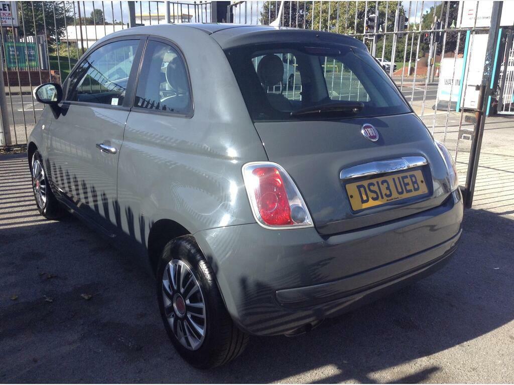 Fiat 500 1.2 Colour Therapy Euro 5 S S Grey #6